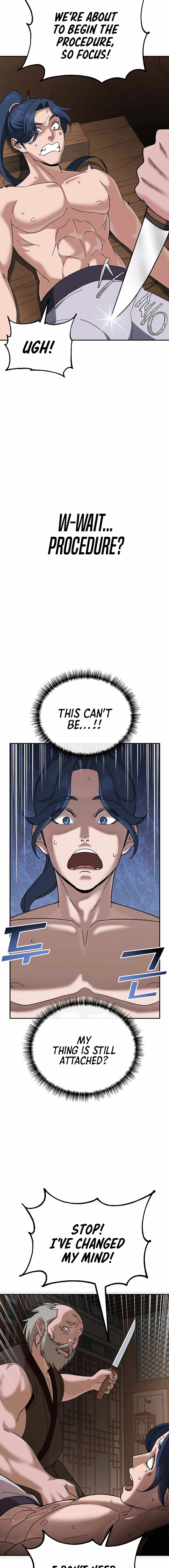 The Eunuch's Second Life Chapter 1 26